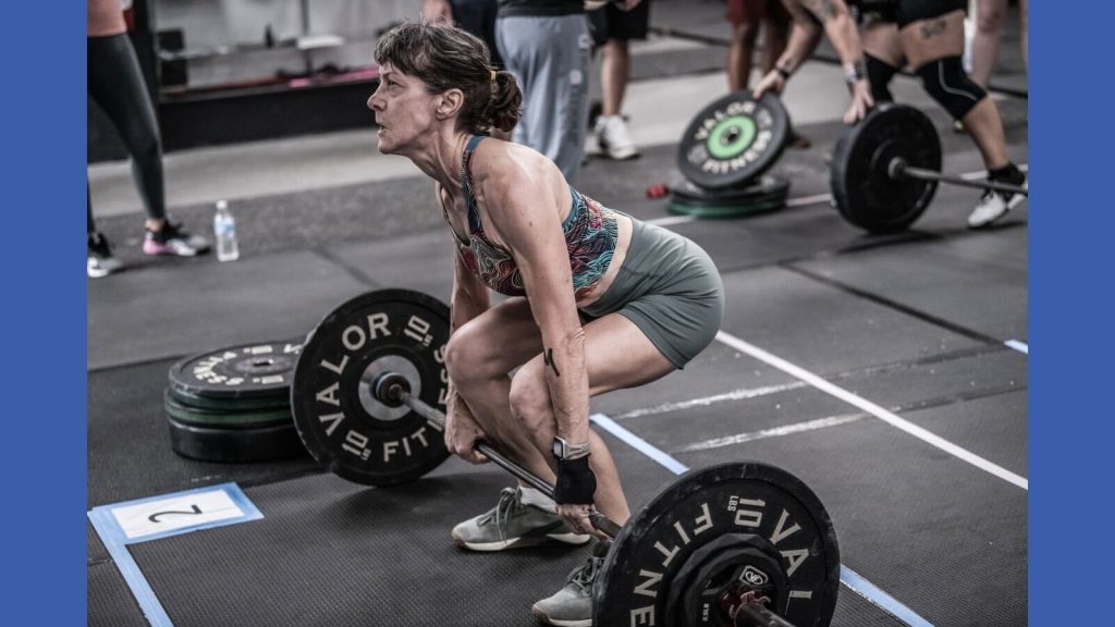 Hip Replacement and Chronic Leukemia Are No Problem for 63-Year-Old CrossFit Quarterfinals Qualifier Mary Harrison