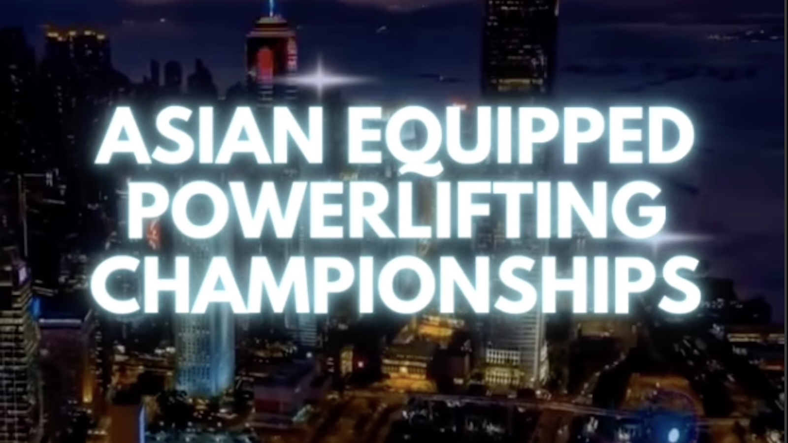 How To Watch The 2024 APF Asian Outfitted Powerlifting Championships