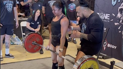 Alisha Luna (52KG) Raw Deadlifts an All-Time World Record of 210.5 Kilograms at the 2024 WRPF Ghost Clash 3