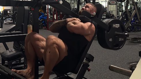 Chris Bumstead Gives a Full Tour of His Personal Gym; No Bench Press?