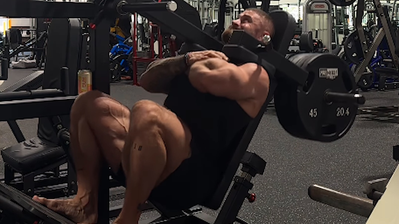 Cbum Weight Lifting Belt クリスバムステッド Slowly getting my strength back while still focusing on