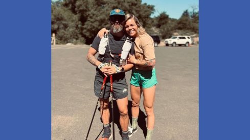 Don’t Call It a Comeback: Charley McAvoy Training for 100-Mile Race Only Months After Cancer Surgery