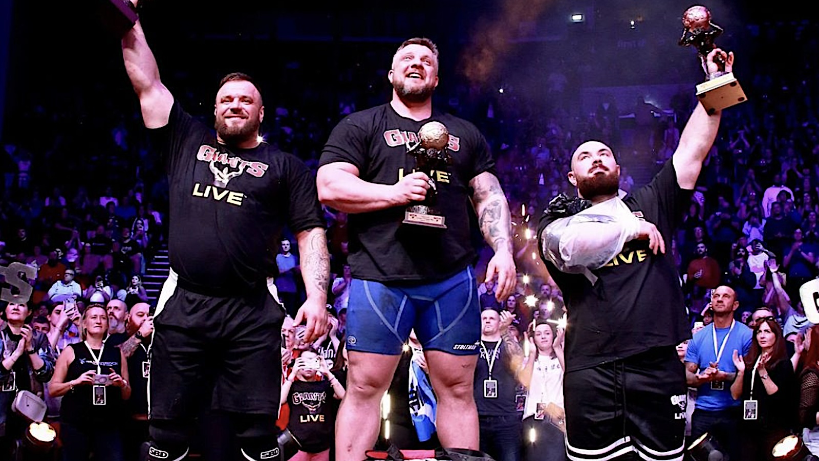 Luke Stoltman Wins 2024 Europe’s Strongest Man