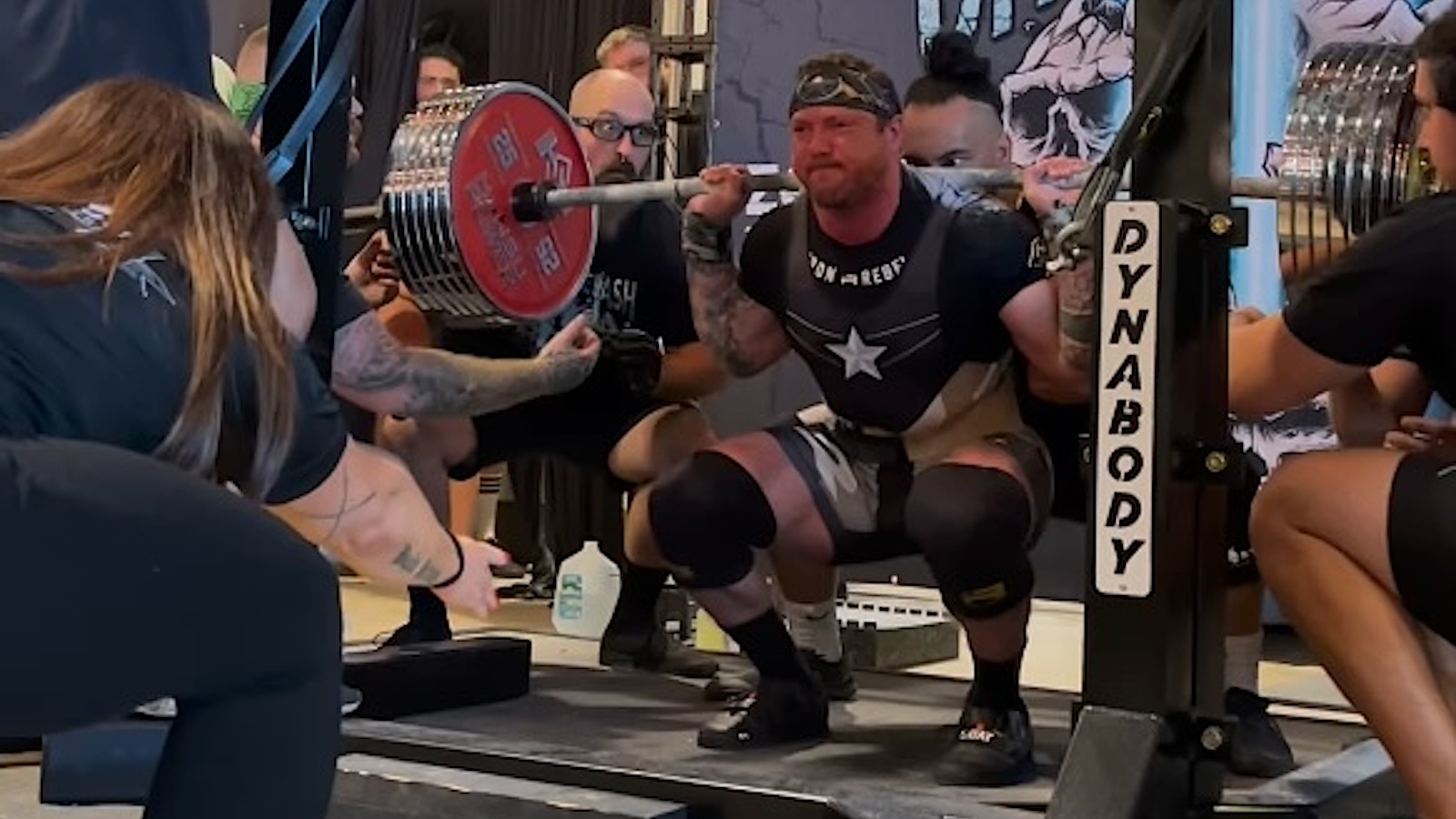 John Haack (100KG) Wins 2024 WRPF Ghost Clash 3 with All-Time World