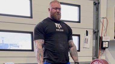 Hafthor Björnsson Shares His 2024 Competition Schedule