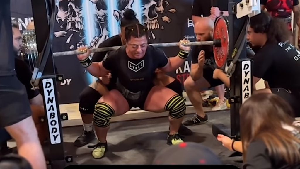 Hunter Henderson (82.5KG) Squats All-Time Raw World Record of 311 Kilograms at the 2024 WRPF Ghost Clash 3