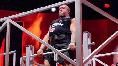 ICYMI: Strongman Graham Hicks Is in the Guinness Book of World Records for Deadlifting a Tower Bell