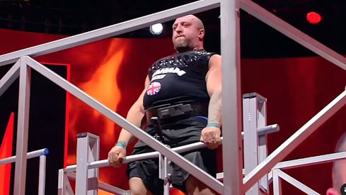 ICYMI: Strongman Graham Hicks Is in the Guinness Book of World Records for Deadlifting a Tower Bell