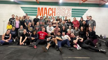 Mach983 CrossFit members.