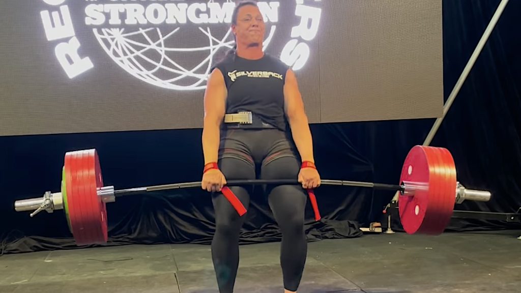 Strongwoman Claire Myler is the First Masters Competitor to Deadlift 300 Kilograms (660 Pounds)