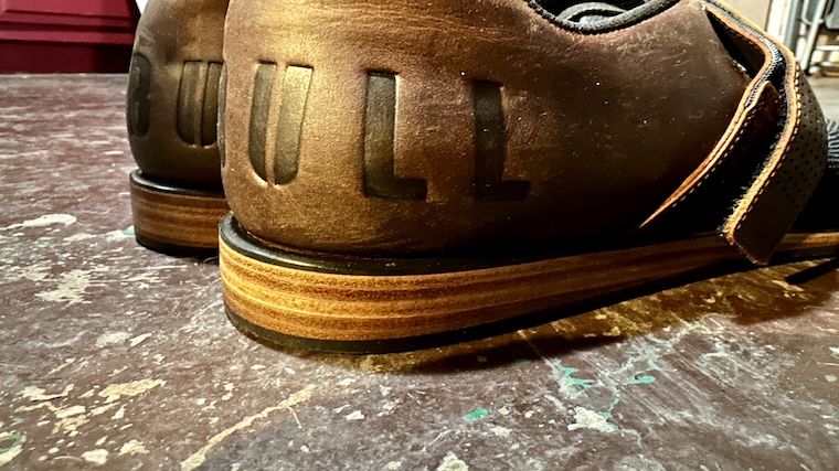NOBULL Leather Lifter heel