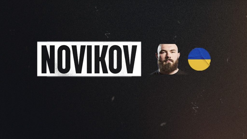 Oleksii Novikov Withdraws From 2024 World’s Strongest Man