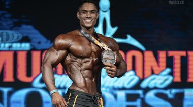 Edvan Palmeira Wins 2024 Musclecontest Nordeste Pro Men’s Physique Show