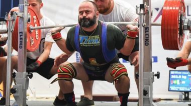 British Powerlifter Phil Richard Passes Away at 52 Years Old