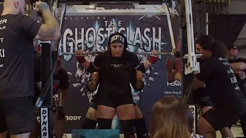 Samantha Rice (90KG) Hits All-Time Raw Squat, Deadlift, and Total World Records at the 2024 WRPF Ghost Clash 3