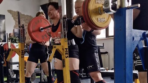 Agata Sitko (76KG) Hits a Training Total 2 Kilograms Over the IPF World Record
