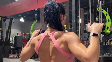 Two-Time Figure Olympia Champion Erin Stern’s 5 Essential Exercises for an Aesthetic V-Taper