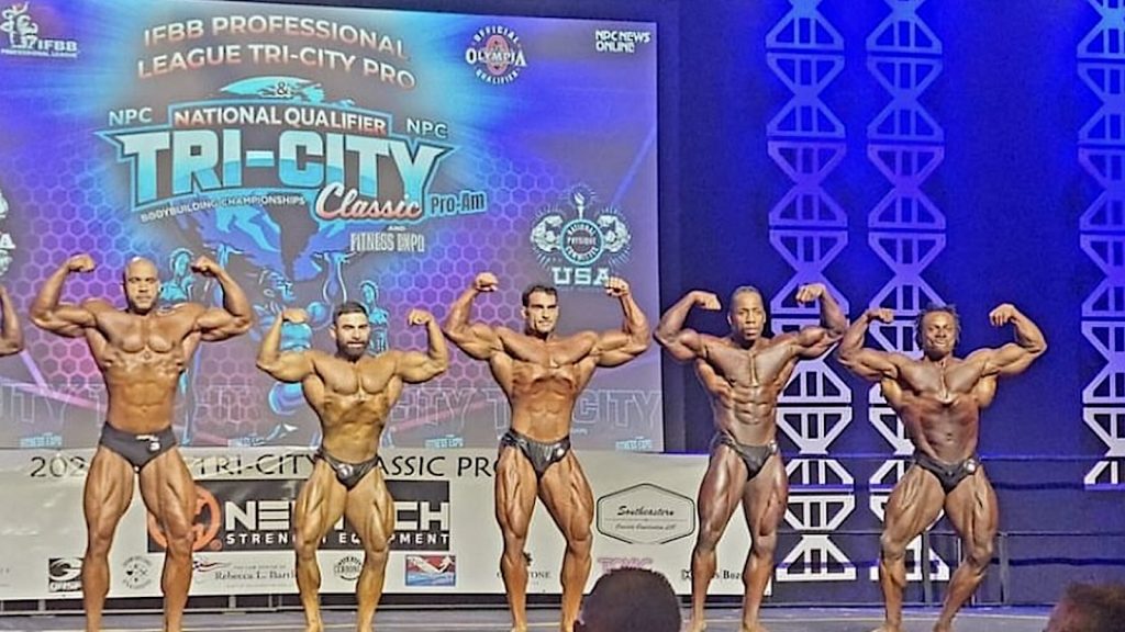 2024 Tri-City Classic Pro Bodybuilding Show Results
