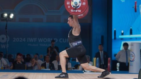 Hampton Morris Sets America’s First Senior Men’s Weightlifting World Record in 50 Years