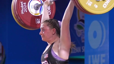 American Weightlifter Olivia Reeves (71KG) Sets Triple Personal Records to Win 2024 IWF World Cup