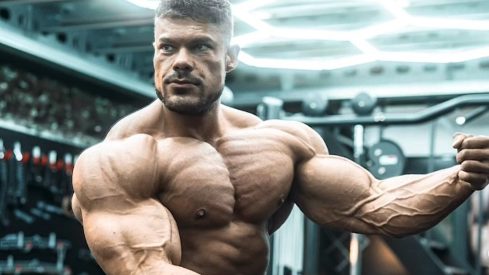 How 2024 Arnold Classic Champion Wesley Vissers Trains For the Pump