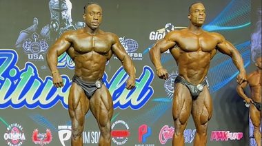 Jeremiah Willies Wins 2024 Fitworld Pro Classic Physique Show