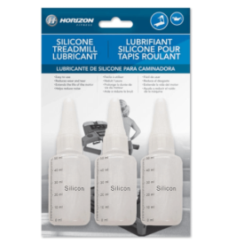 Horizon Fitness 3-Pack Silicone Treadmill Lubricant