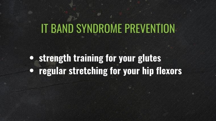 IT Band Syndrome prevention