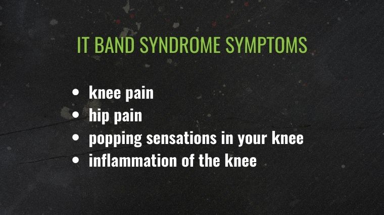 IT Band Syndrome symptoms