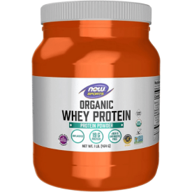 NOW Sports Certified Organic Whey Protein
