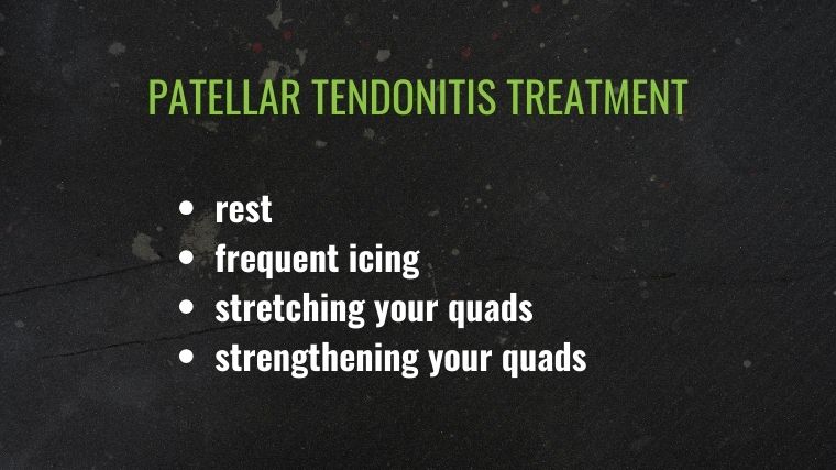 Patellar tendonitis treatment