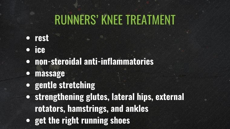 Runner's knee treatment