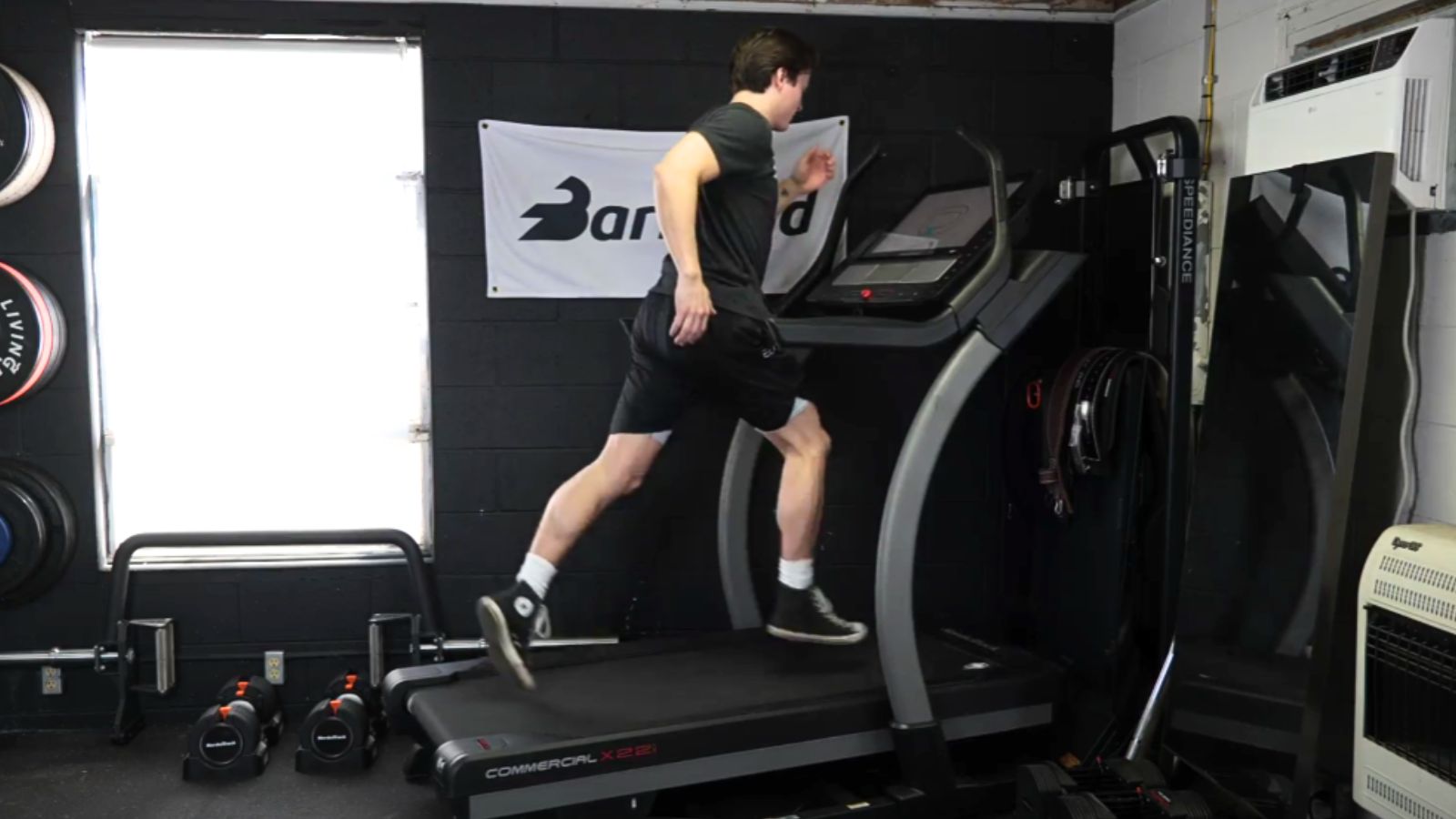 running everyday for a year