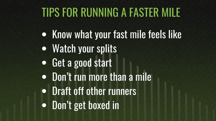 Tips for How to Run Your Fastest Mile
