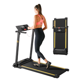 Urevo Folding Treadmill
