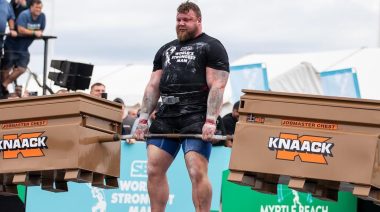 The KNAACK Giant's Medley event at the 2023 WSM.