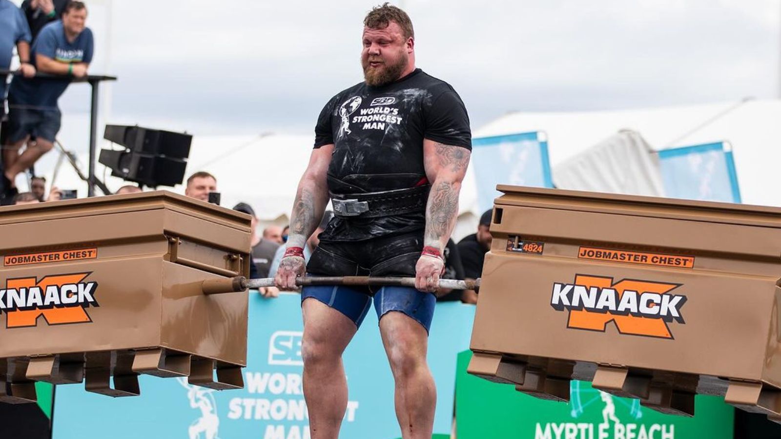 The World’s Strongest Man (WSM) 2019 Qualifying Events Revealed