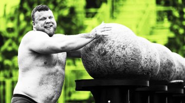 2024 WSM Tom Stoltman loads the Atlas stones in the last Finals Stage event.