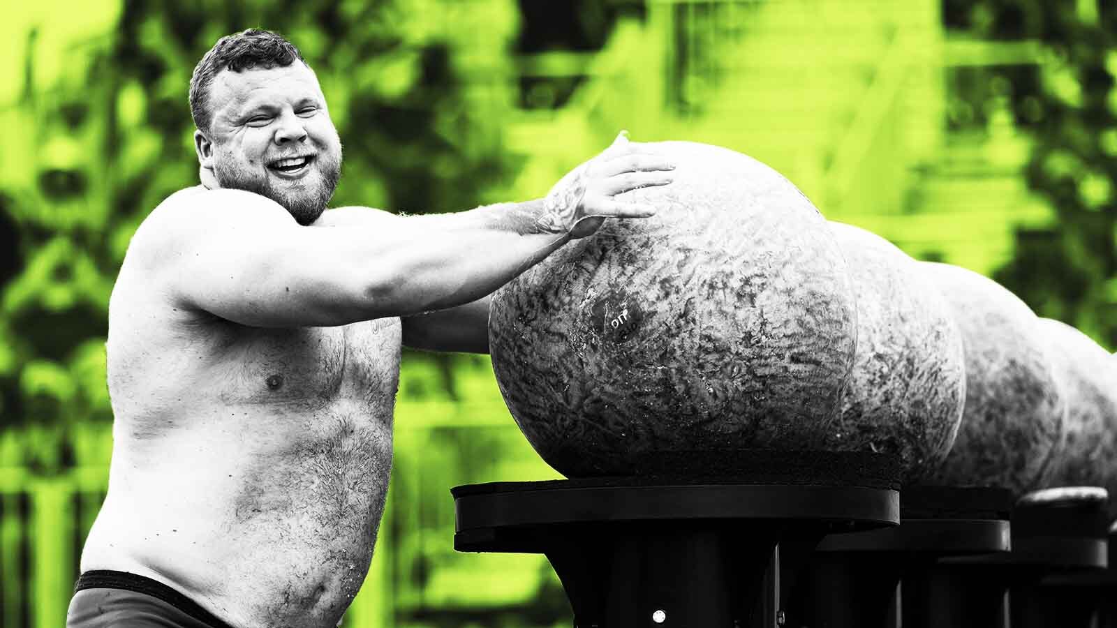 2024 World’s Strongest Man Finals Occasion 6 "Atlas Stones"