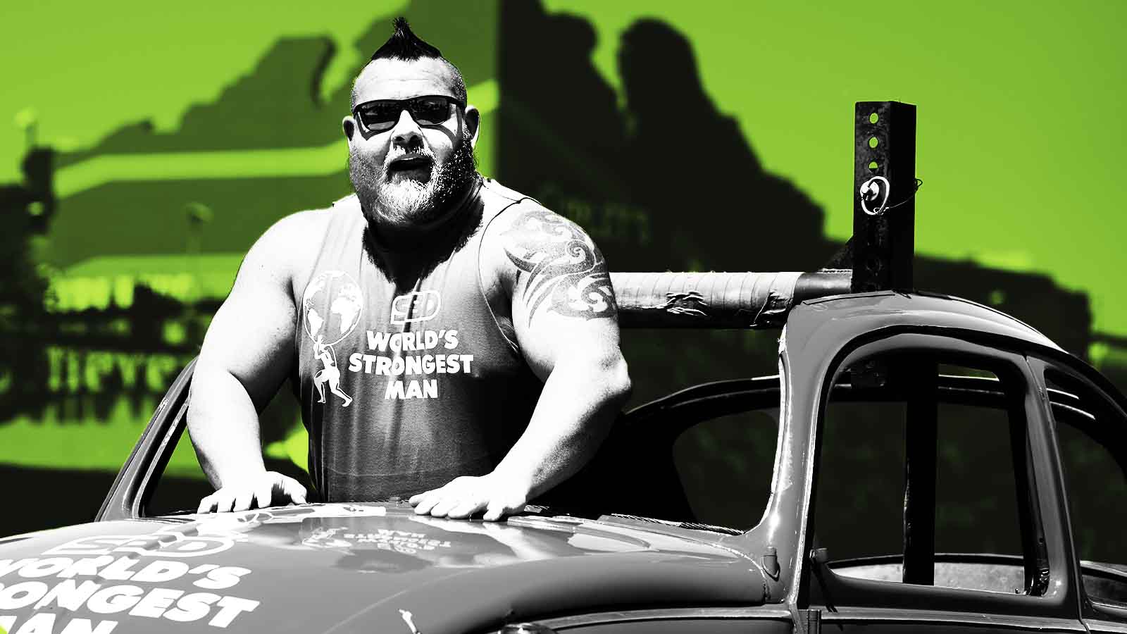  2024 World's Strongest Man Day 2 Results 