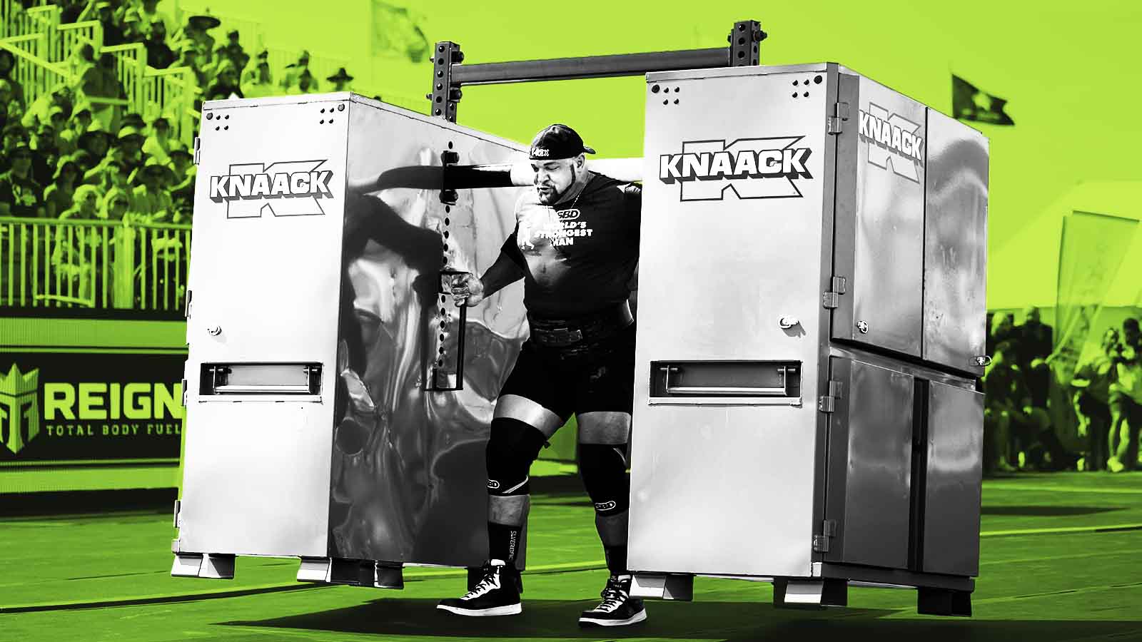 2024 World’s Strongest Man Finals Event 1 “KNAACK Giants’ Medley