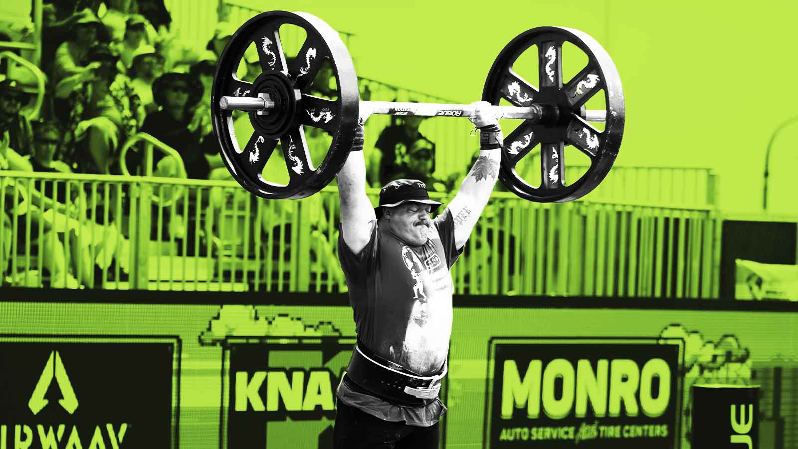 2024 World’s Strongest Man Finals Occasion 2 “Max Axle Press”