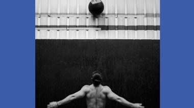 CrossFit athlete Victor Hoffer.