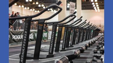 CrossFit treadmills