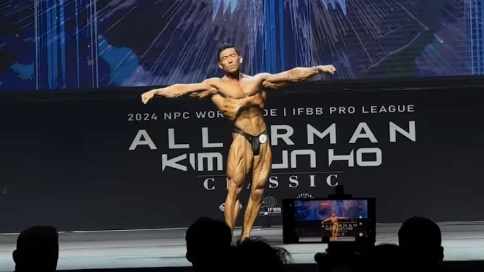 2024 Kim Junho Classic Pro Bodybuilding Show Results BarBend
