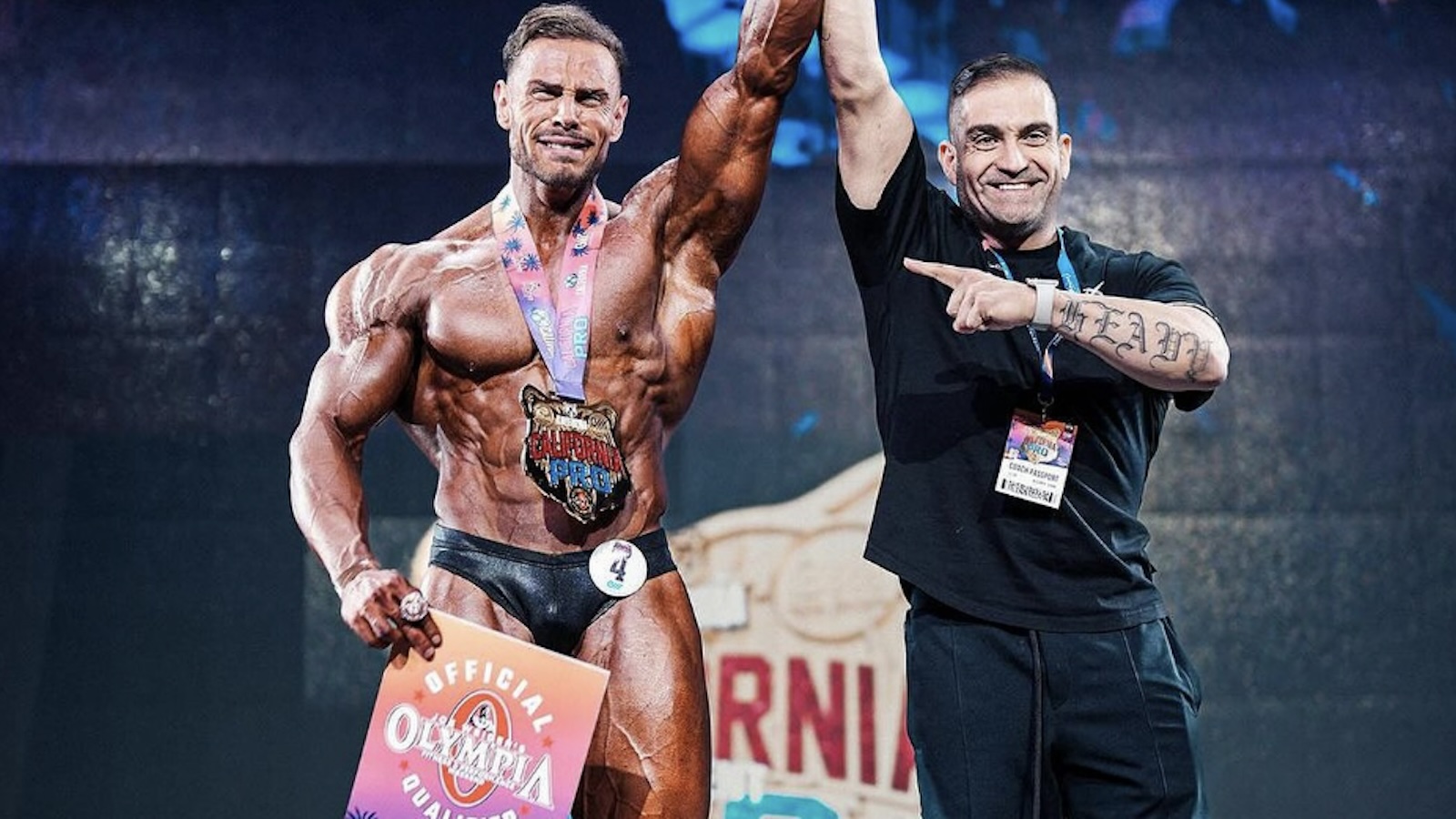 2024 California Supplements Pro Bodybuilding Show Results BarBend