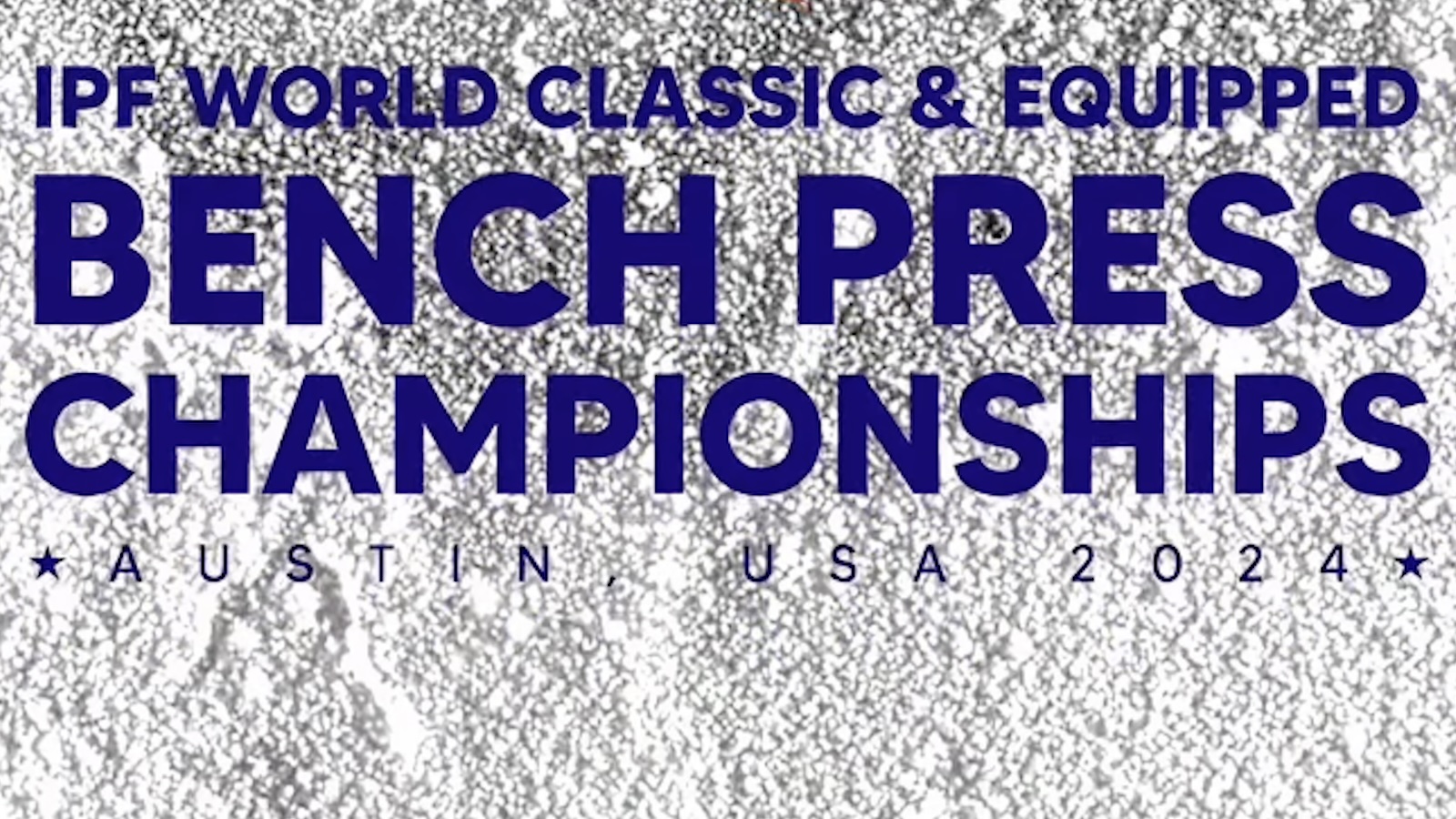 How To Watch The 2024 IPF Bench Press World Championships My Blog