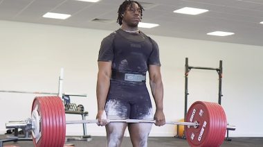 Nonso Chinye (120KG) Exceeds Sub-Junior IPF Raw Deadlift World Record by 22 Kilograms in Training