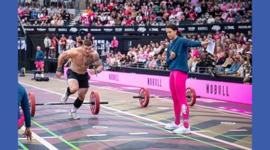 CrossFit Oceania Semifinals leaderboard and results