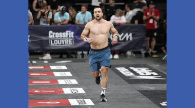 CrossFit Semifinals Lazar Dukic.